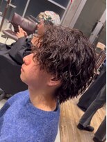 フィフスパーク(fifth PARK)&nbsp;渋谷ツイストスパイラルパーマfifth縦落ちパーマメンズパーマ
