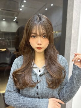 ロンドアヴァントゥス 池袋(Lond aventus) ウルフカット/髪質改善/韓国レイヤー/ボブレイヤー/池袋