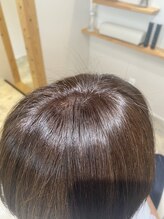 エヌヘアー(N.hair)&nbsp;つるゼロ髪質改善カラー(白髪ぼかし)