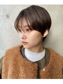 ☆【春日】オリーブグレー/ショート/顔周りレイヤー/髪質改善45
