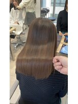 エラ(Ella)&nbsp;髪質改善×ミルクブラウン艶カラー