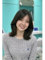 ビービー(BeB)&nbsp;【新垣】髪質改善×外ハネワンホンヘア