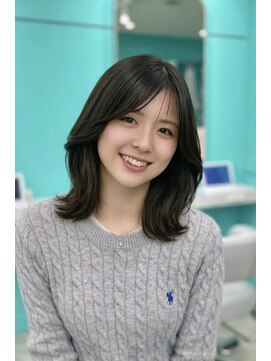 ビービー(BeB) 【新垣】髪質改善×外ハネワンホンヘア