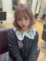 リー 甲子園(Lee)&nbsp;ピンクベージュ