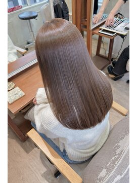 ヌフ(neuf) 髪質改善トリートメント/美髪カラー