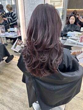 ロンドシエル 横浜(Lond ciel) グレーブラウンイメチェン/ミニボブレイヤー/ウォームベージュ