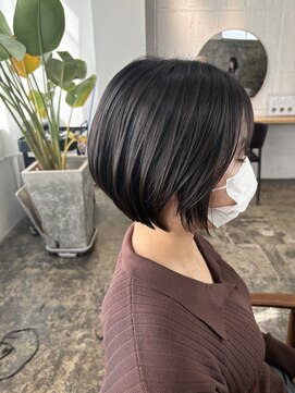 サイ(sai) 【江幡担当】ショートボブ