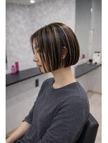 キリカ 新宿東口(KIRIKA)&nbsp;アンブレラカラー/ボブ/髪質改善/オージュア/新宿駅