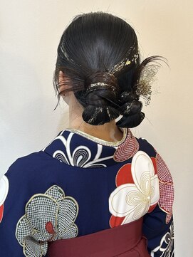 ル コワン ククー(Le coin coucou) 大学生卒業式ヘア