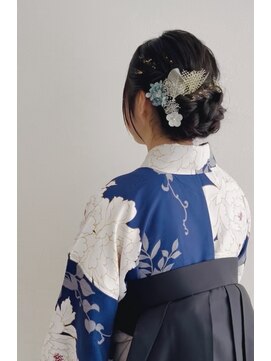 クラス リノ(CLASS lino) 大人シニヨン☆