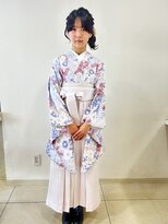 アールイードット(Re.) 小学生袴着付け