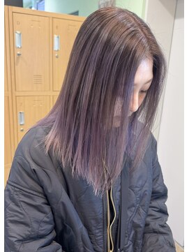 CoL2【コルツー】【4/4 NEW OPEN（予定）】 バレイヤージュ／バイオレット／パープル／透明感カラー