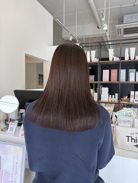 ロベック フジガオカ(LOBEC fujigaoka) うる艶ラベンダーブラウン