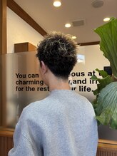 ヘアーサロン オンリーホープ(HAIR SALON ONLY HOPE)&nbsp;スパイキーショート
