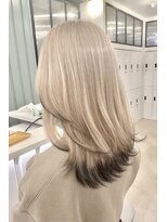 ソヨン 横浜店(SOYON)&nbsp;ミルクティー×ブラック /ブリーチ 横浜駅/横浜