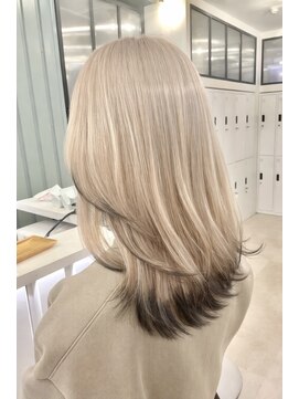 ソヨン 横浜店(SOYON) ミルクティー×ブラック /ブリーチ 横浜駅/横浜