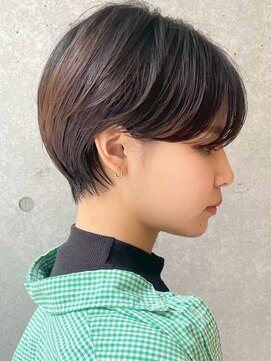 アッシュ 新杉田店(Ash) 新杉田レイヤーカット韓国ダブルカラー顔周り前髪カットボブ