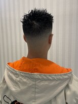 エルエフェ(EL JEFE)&nbsp;【フェード×ツイストパーマ】［東中野］［落合］［床屋］