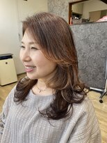 シャイン(shine) カット+ハイライト+カラー+バイカルテトリートメント