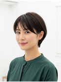 ナチュラルショート　上福岡