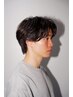 【お任せパーマプラン】Men’sカット+似合わせパーマ+眉毛カット