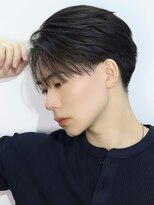 アズ ワン(AS ONE)&nbsp;韓国メンズヘアコンマバング韓国マッシュセンターパートフェザー