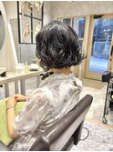 【RYOHEI】コテ巻き風パーマ_スパイラルパーマ_20代30代40代