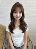 ほんのりピンクベージュ