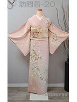 きものサロン すずめ屋&nbsp;レンタル番号　訪問着-20　七宝