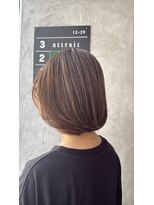 アトレ 南堀江店(attrait)&nbsp;ナチュラルベージュハイライト