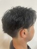 【カット】+【パーマ】　10,450円