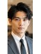 ハレ ヘアー メイク(hale hair make)の写真/スタイリングも頑張りたくない、もっと適当に、ラフに髪を仕上げたい！そんな大人男性のニーズにピッタリ！