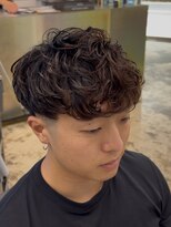 アンサー 千葉中央(UNSER prod by THE DAY) MEN’S HAIR/波巻ツイストスパイラル/フェザーパーマ/千葉
