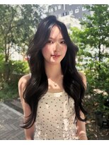 ナンバー ノード 渋谷(N° node)&nbsp;ロングレイヤーゆる巻き髪ワンホン