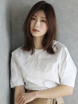 ルー(Luu)&nbsp;大人ガーリー/似合わせカット/縮毛矯正/前髪/水素カラー