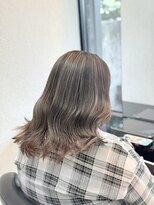 シュール(Sure)&nbsp;コントラスト白髪ぼかし