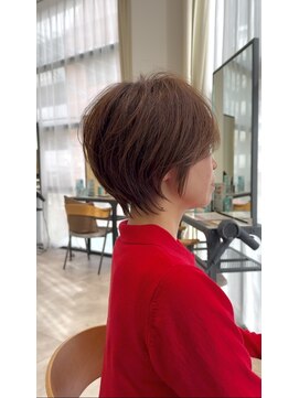 ビュートヨナカ(VIEW TOYONAKA) 40代50代60代/くびれコンパクトショート/グレージュ/白髪染め
