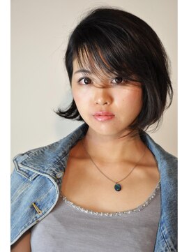 ヘアーサロン サボイア(HAIR SALON SAVOIA) SAVOIA スプリング・シースルーバング