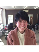 ローシュヘアー(Rosh hair)&nbsp;意識高い系ショート