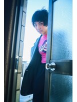 ザップ(ZAP)&nbsp;ショートレイヤー　ワイドバング　（W）