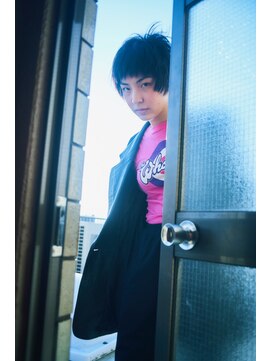 ザップ(ZAP) ショートレイヤー　ワイドバング　（W）