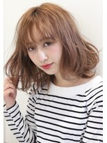 アブソ(Absolute) プラチナコーラルmix