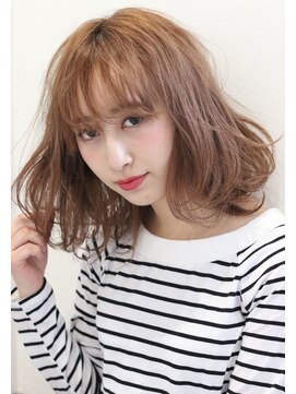 アブソ(Absolute) プラチナコーラルmix