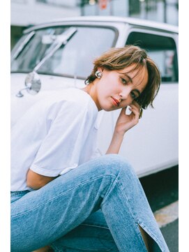 ベル 銀座並木通り店(Belle) マッシュショートスタイル★似合わせカット〔Belle銀座〕