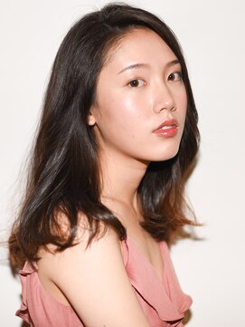 スノッブリコ(snob rico) [snob rico.]ダークブラウン×ローレイヤーミディ［佐野友彦］