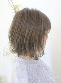 透明感を引き立てる♪ナチュラルハイライト