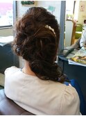 ヘアセット