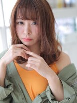 アグ ヘアー サンゴ 新潟駅前店(Agu hair sango) こなれ感を演出☆ほつれロング