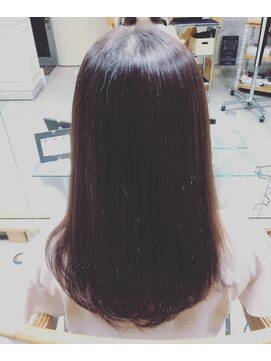 サロン ド ラート(salon de L'art) 【L'art】甘めピンク＆ツヤ髪