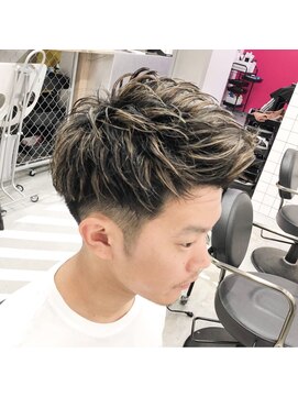 エルマーク(L-MARK) ガンメッシュスタイル【L-MARK,大阪,寝屋川,香里園】